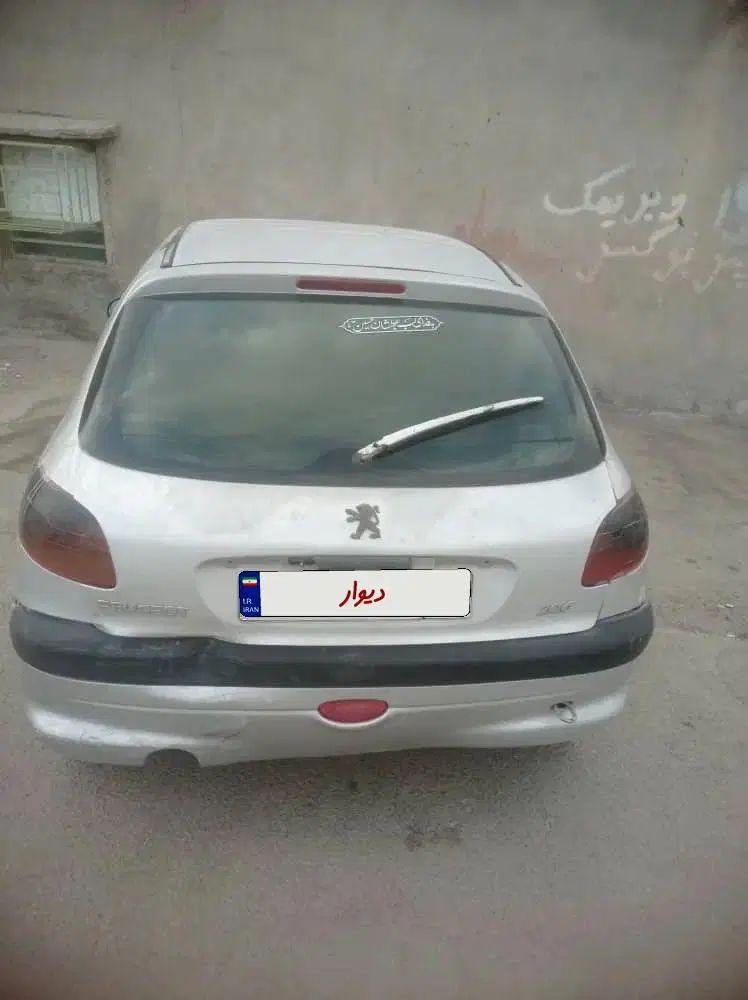 پژو 206 تیپ 6 - 1383