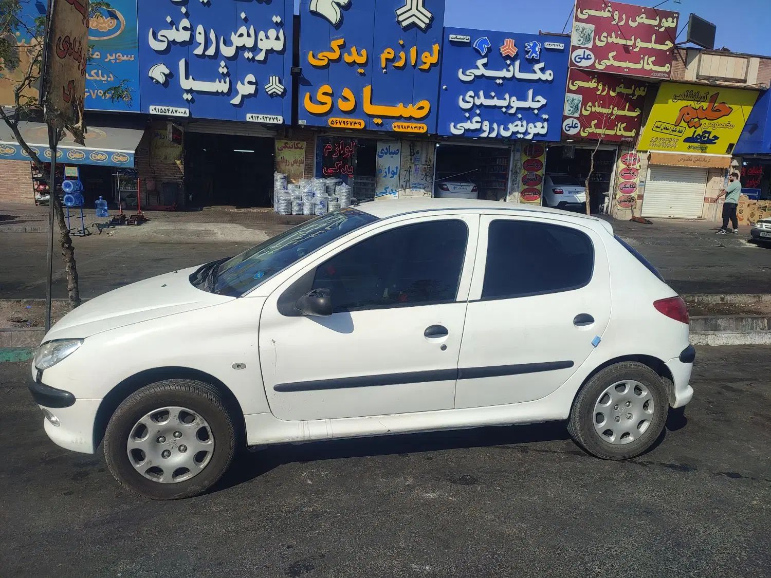 پژو 206 تیپ 2 - 1388