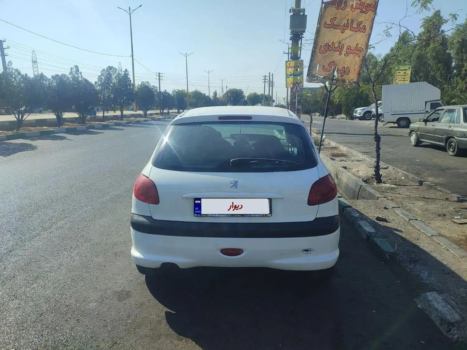 پژو 206 تیپ 2 - 1388