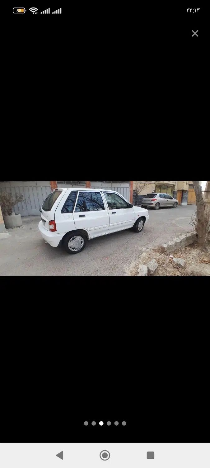 پراید 111 SE - 1398