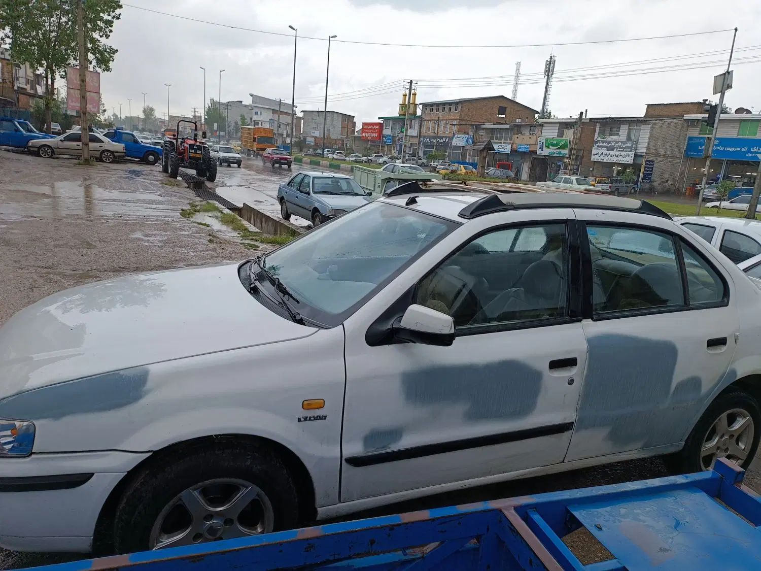سمند LX EF7 دوگانه سوز - 1390