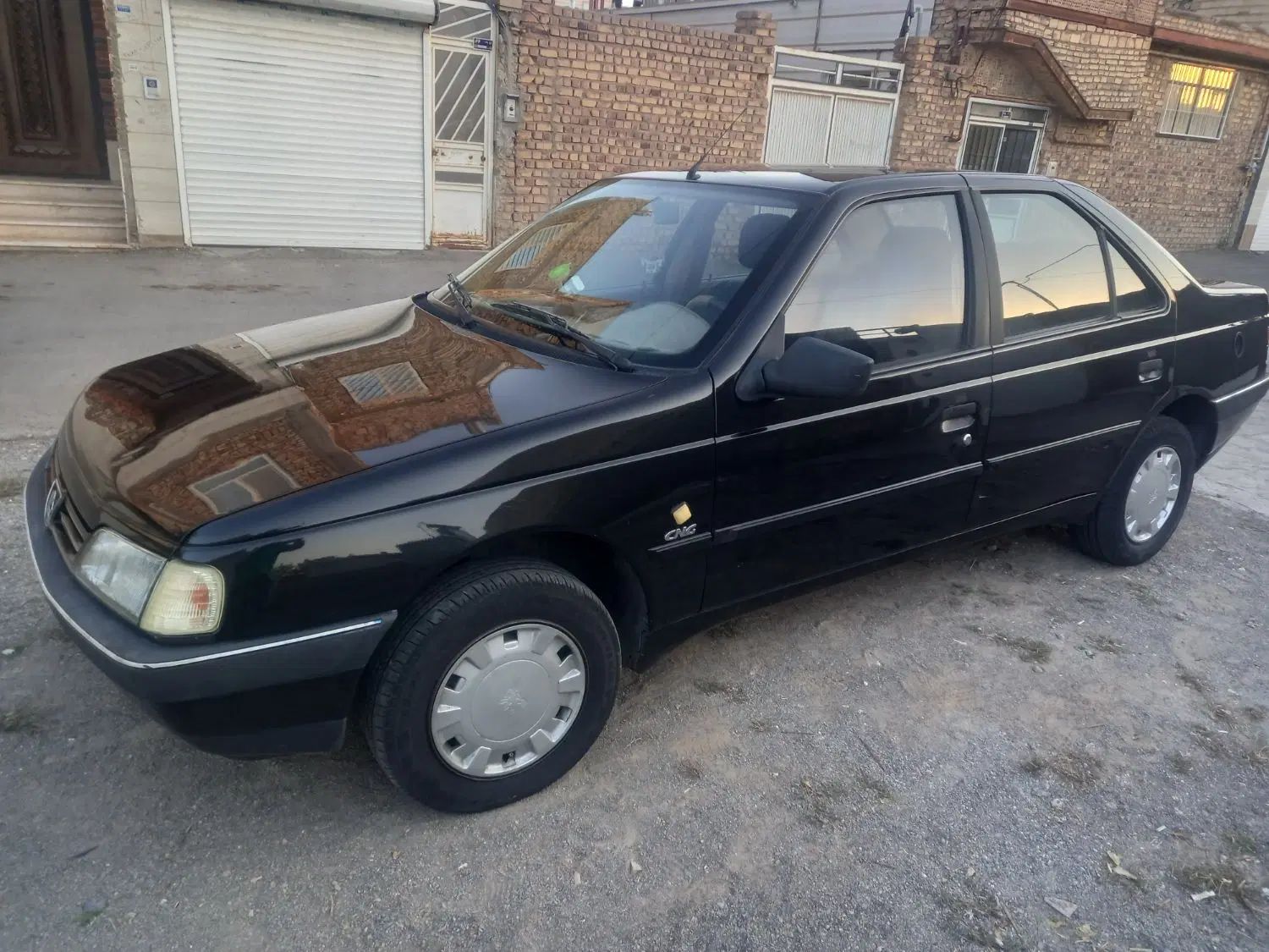 پژو 405 GLX - دوگانه سوز - 1398
