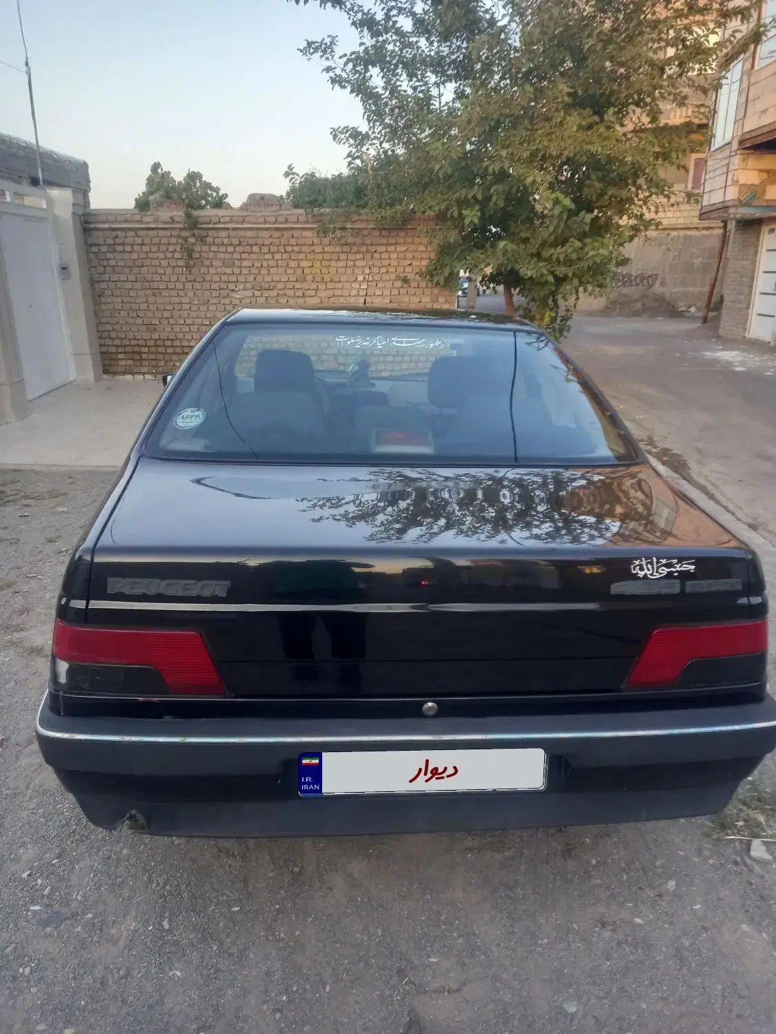 پژو 405 GLX - دوگانه سوز - 1398