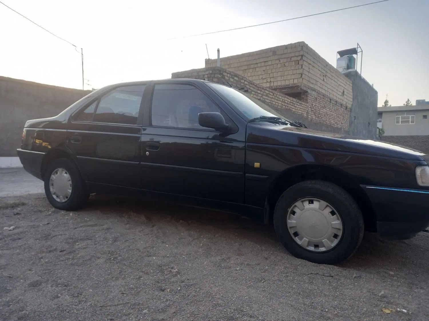 پژو 405 GLX - دوگانه سوز - 1398