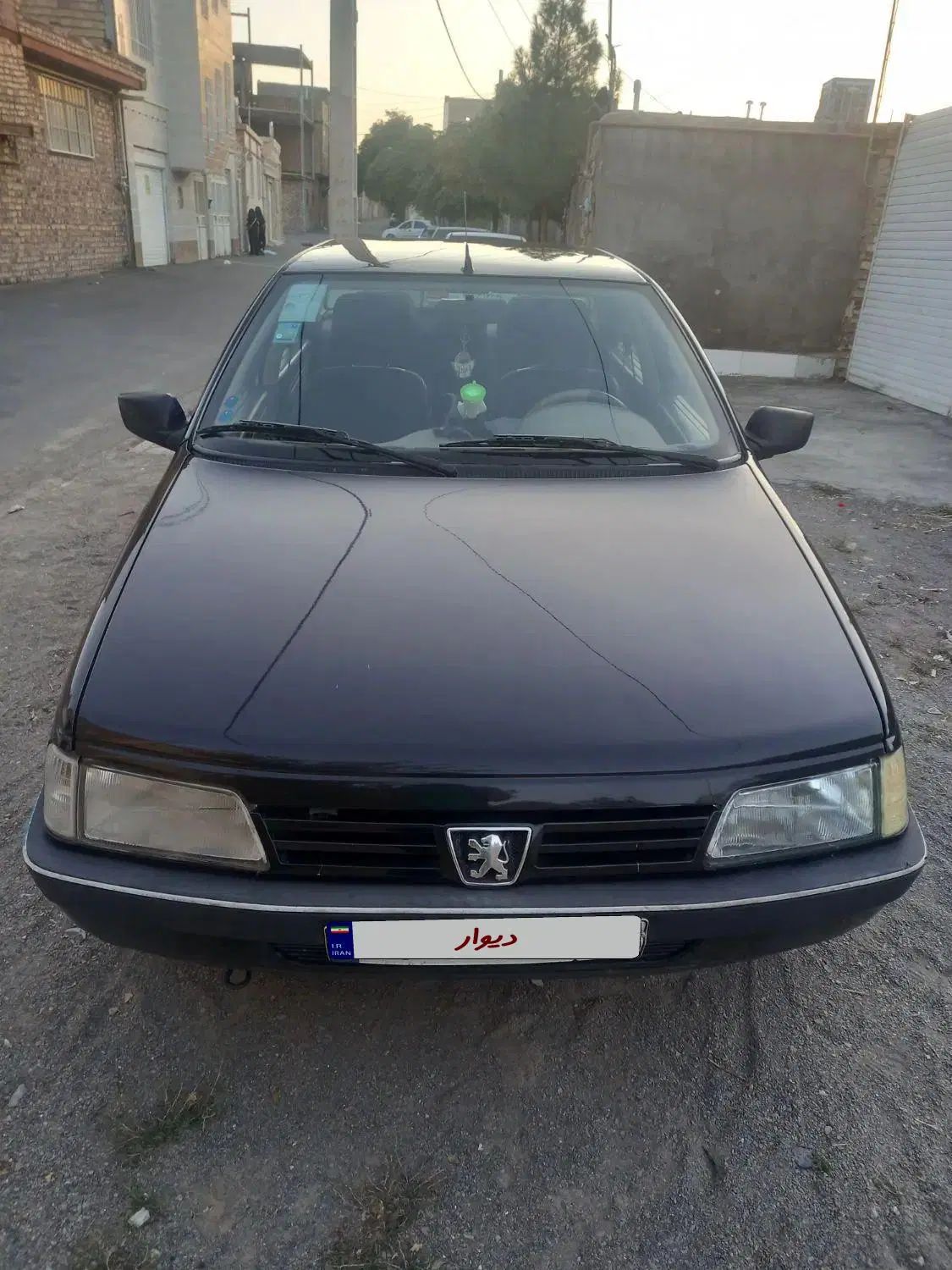 پژو 405 GLX - دوگانه سوز - 1398