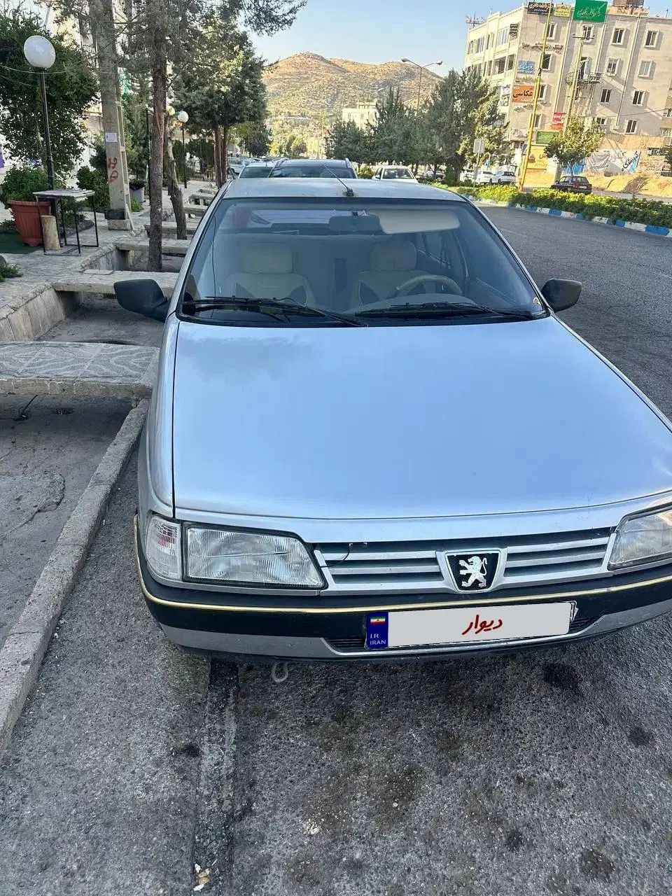 پژو 405 GLX - دوگانه سوز - 1390