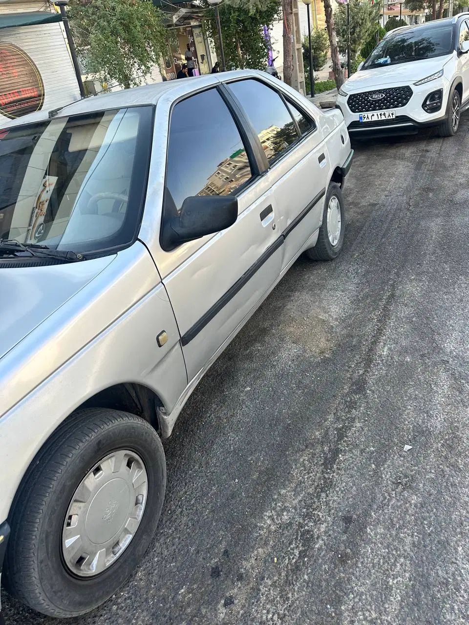 پژو 405 GLX - دوگانه سوز - 1390