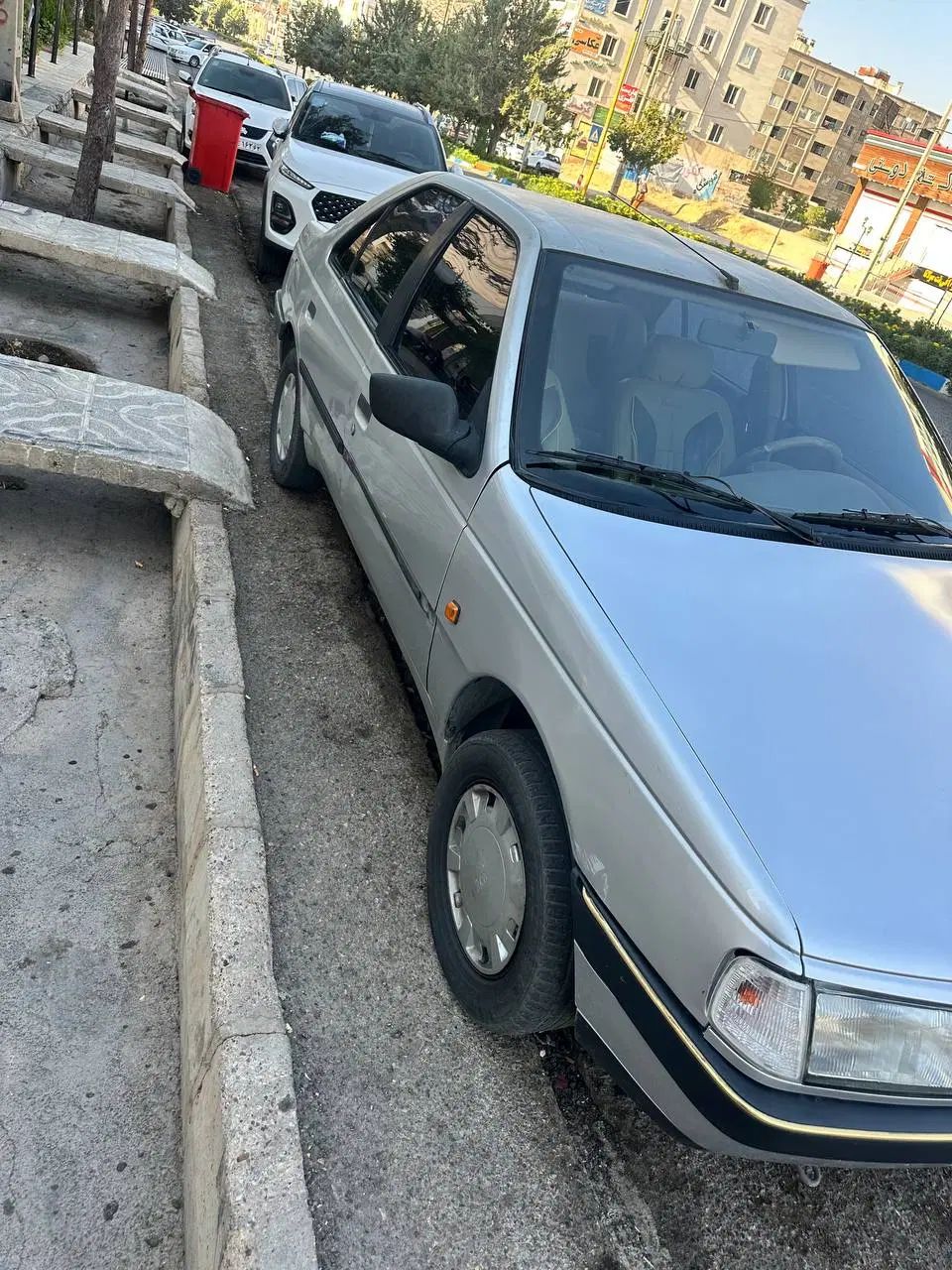 پژو 405 GLX - دوگانه سوز - 1390