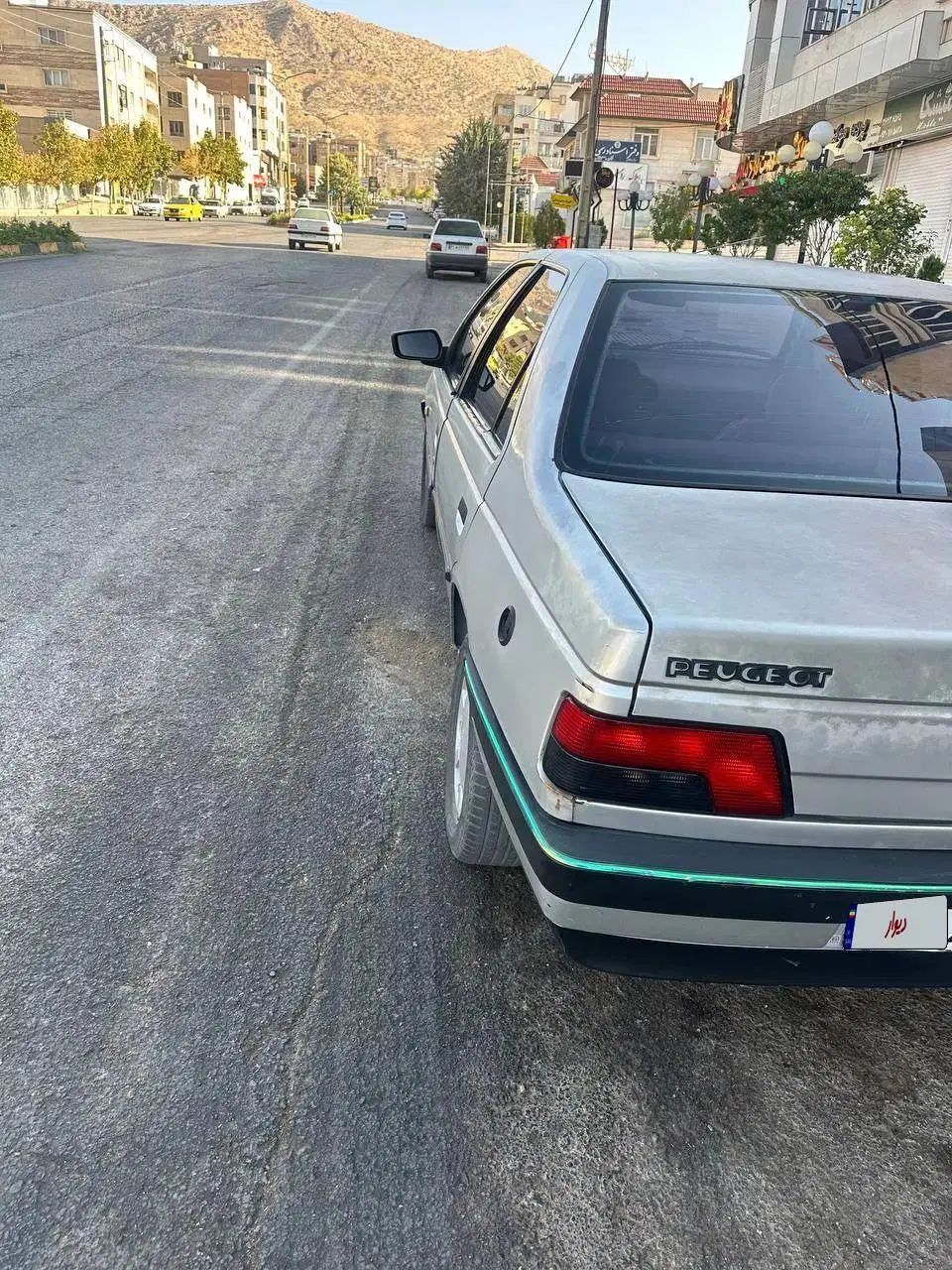 پژو 405 GLX - دوگانه سوز - 1390