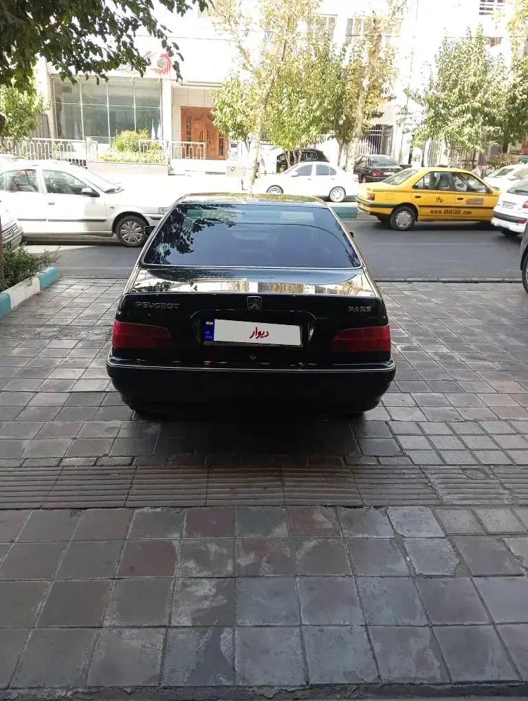 پژو پارس XU7ساده - 1400