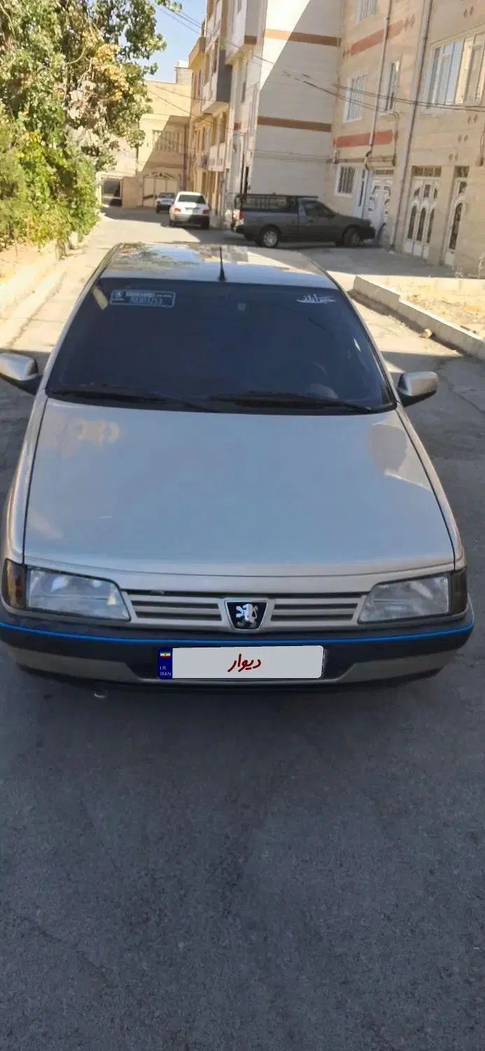 پژو 405 GLX - 1384