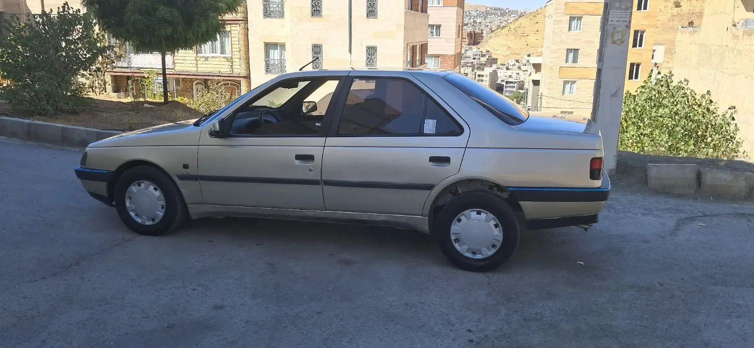 پژو 405 GLX - 1384
