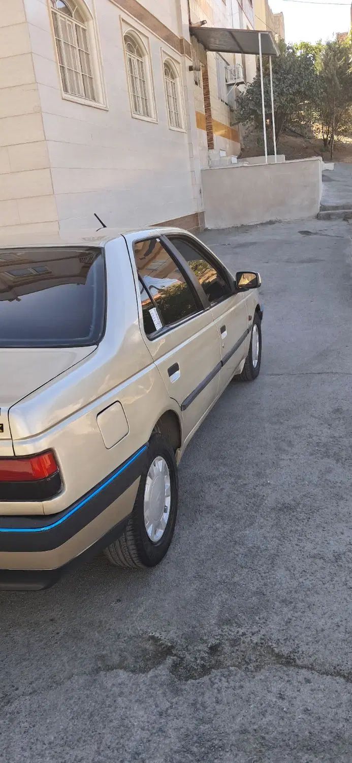 پژو 405 GLX - 1384