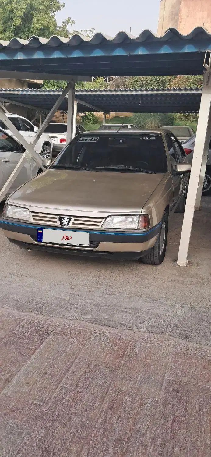 پژو 405 GLX - 1384