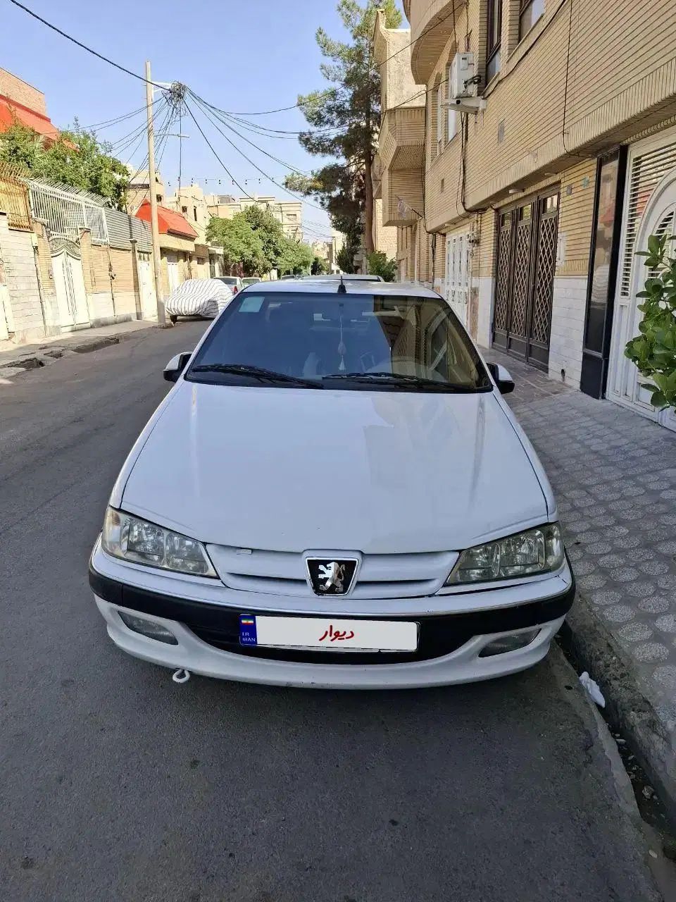 پژو پارس LX - 1400