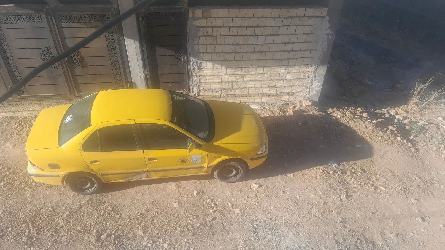 سمند X7 دوگانه سوز - 1386
