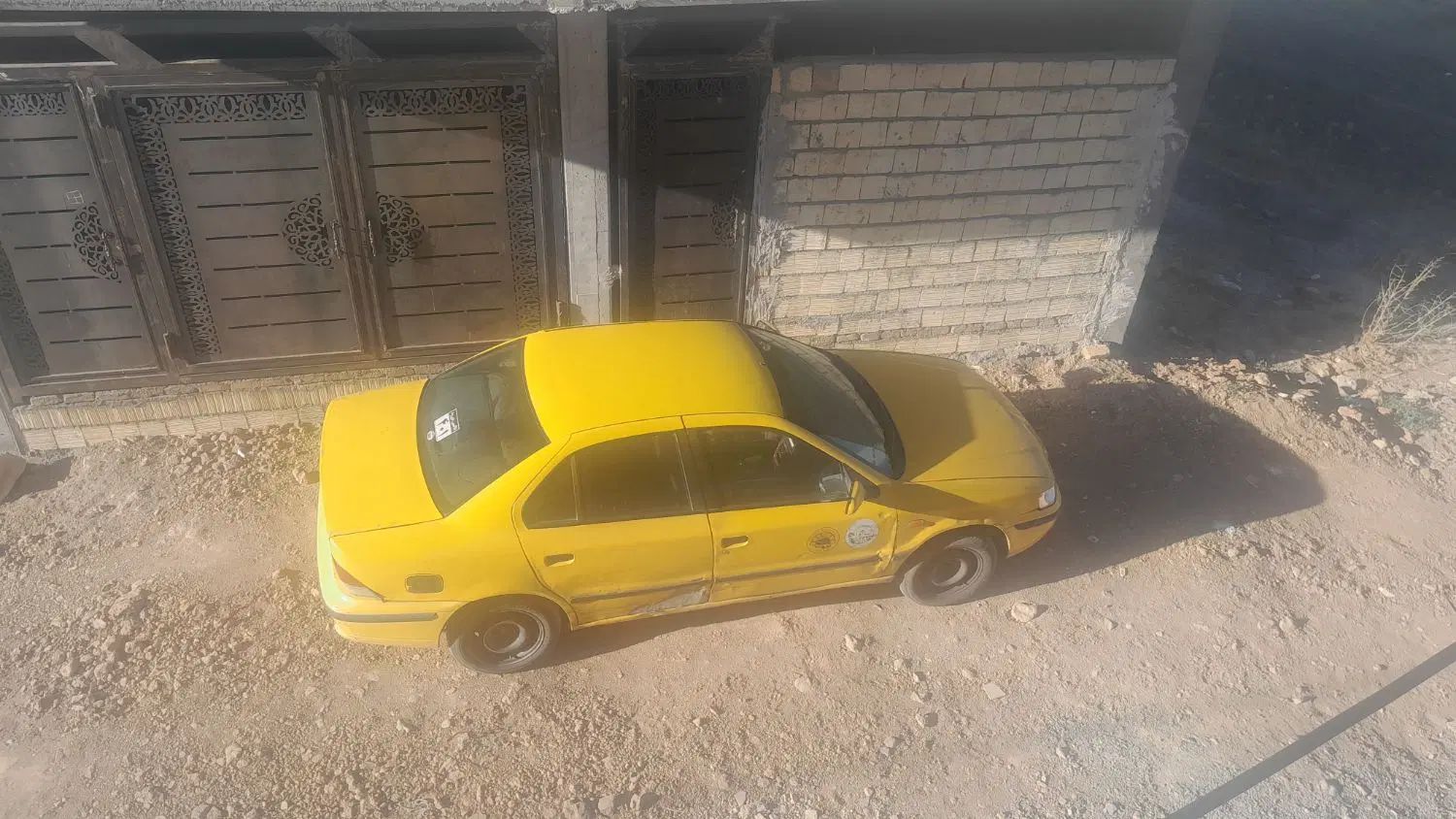 سمند X7 دوگانه سوز - 1386