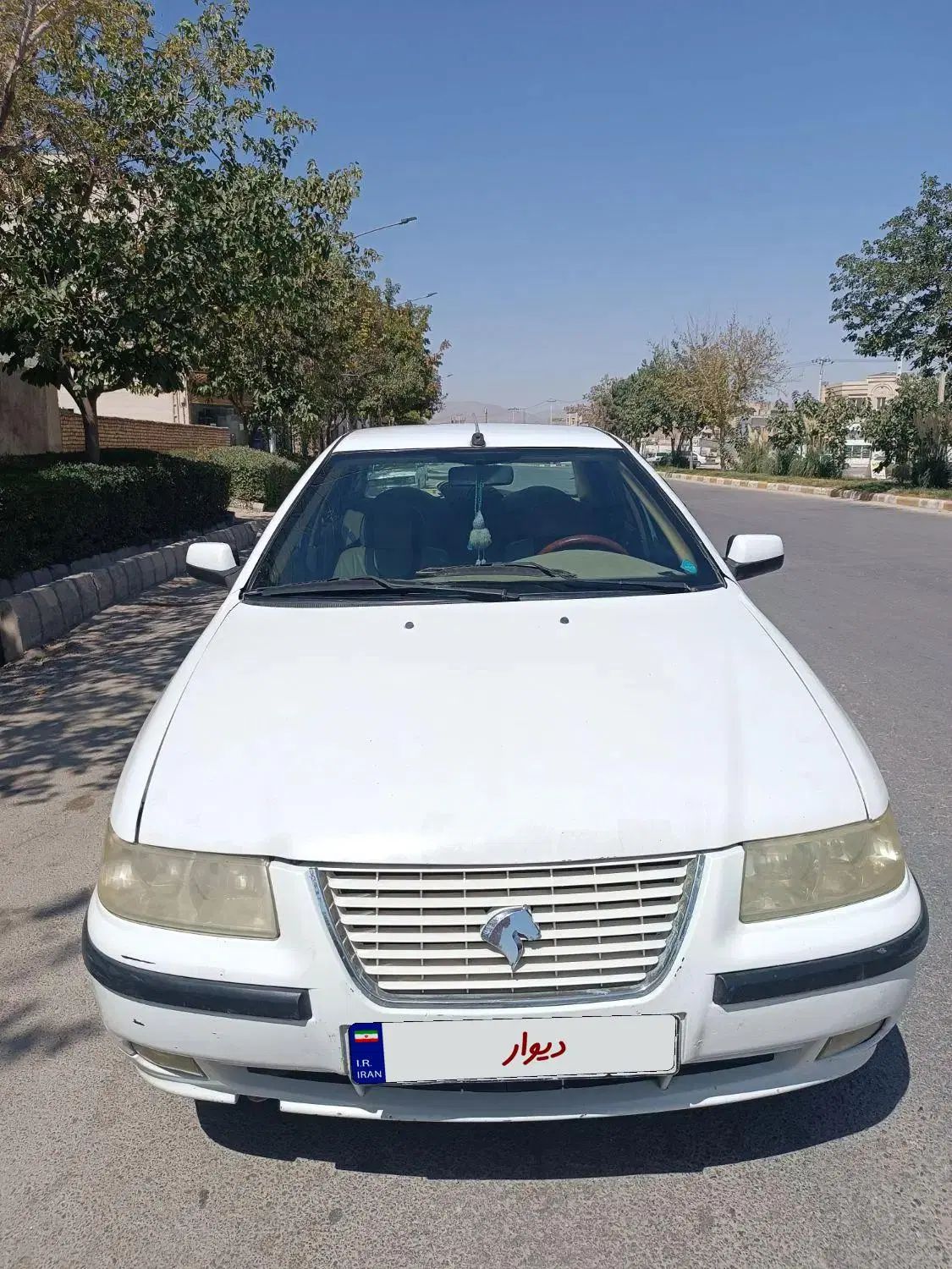 سمند LX EF7 دوگانه سوز - 1395