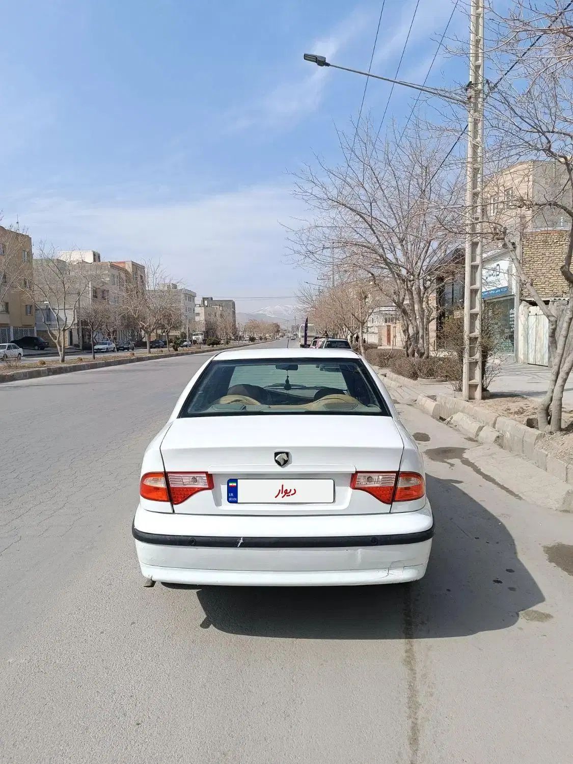 سمند LX EF7 دوگانه سوز - 1395