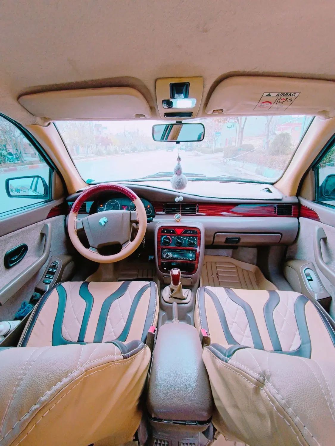 سمند LX EF7 دوگانه سوز - 1395