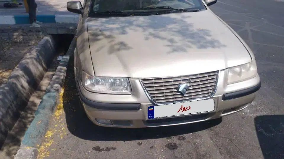 سمند LX XU7 - 1383