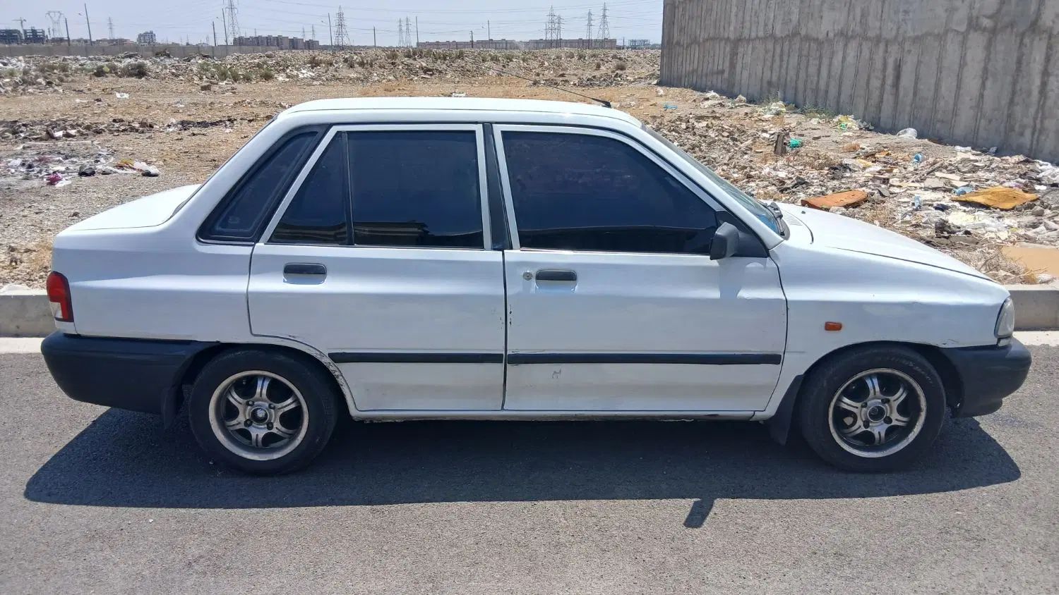 پراید 131 SX - 1391