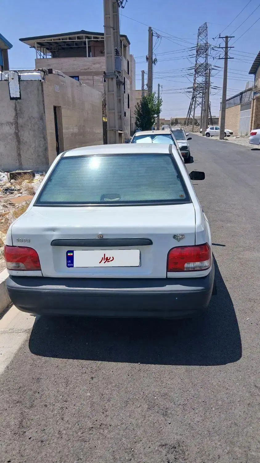 پراید 131 SX - 1391