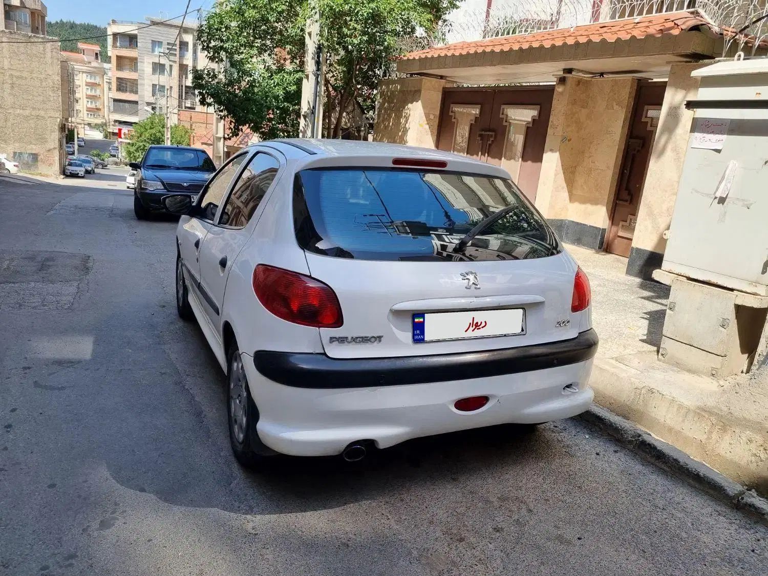 پژو 206 تیپ 3 - 1391