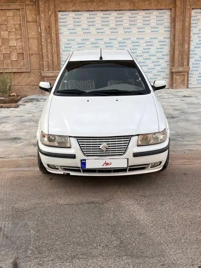 سمند LX EF7 دوگانه سوز - 1395