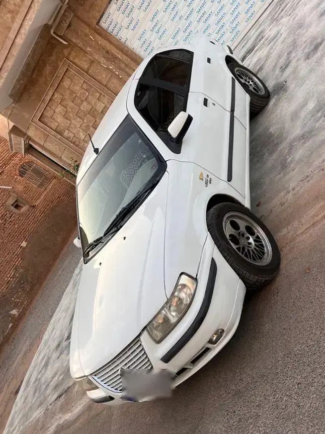 سمند LX EF7 دوگانه سوز - 1395