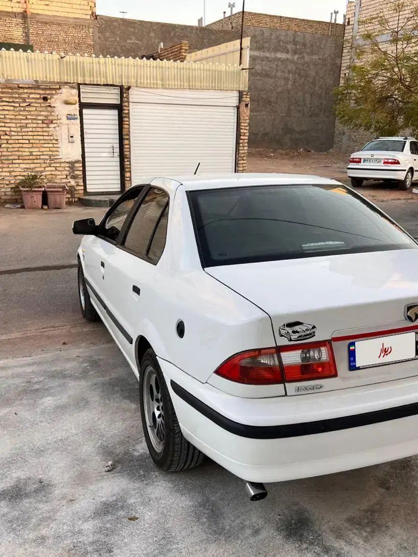 سمند LX EF7 دوگانه سوز - 1395