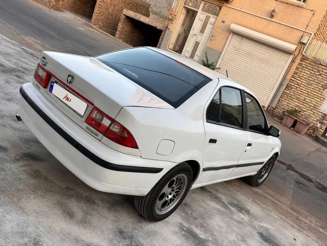 سمند LX EF7 دوگانه سوز - 1395