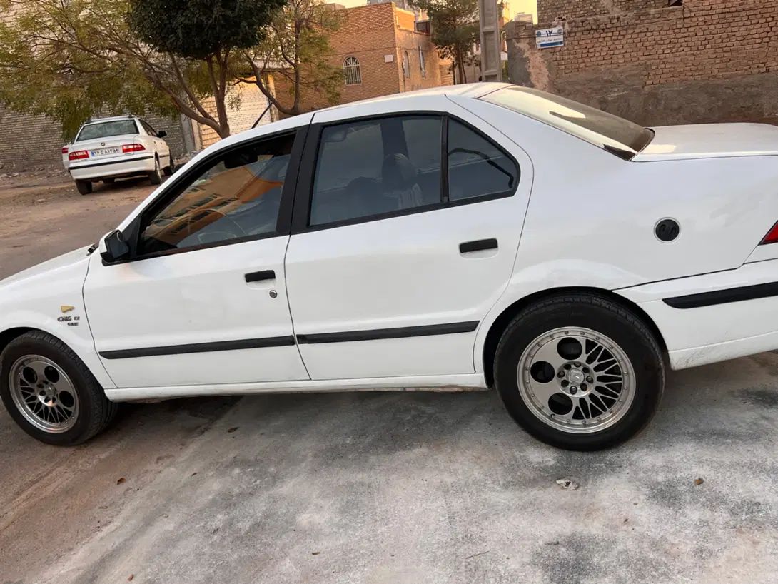 سمند LX EF7 دوگانه سوز - 1395