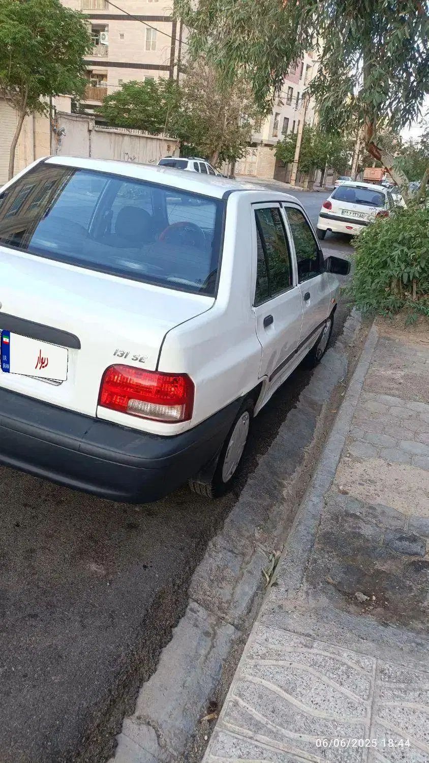 پراید 131 SE - 1396