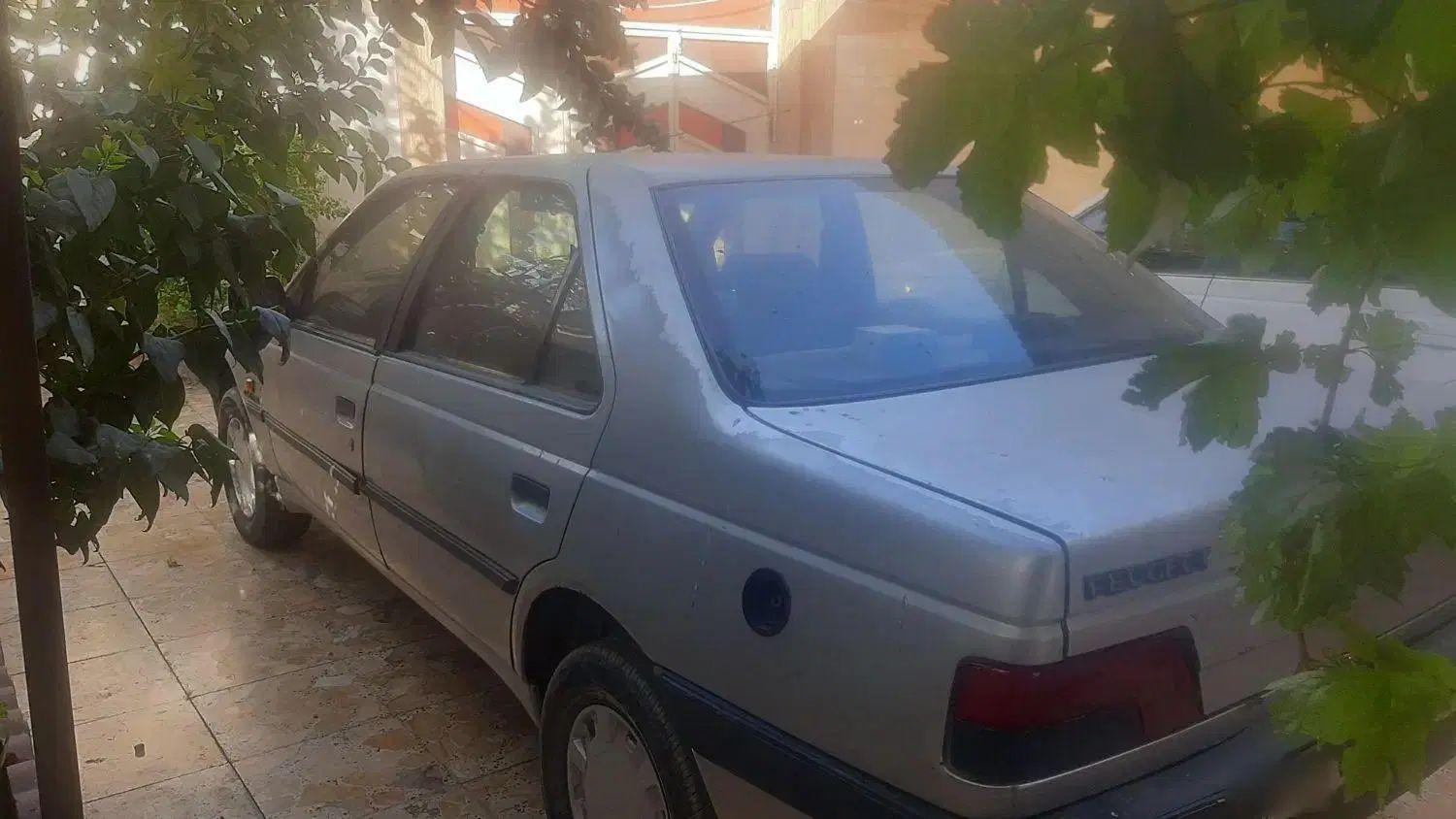 پژو 405 GLX - دوگانه سوز - 1393