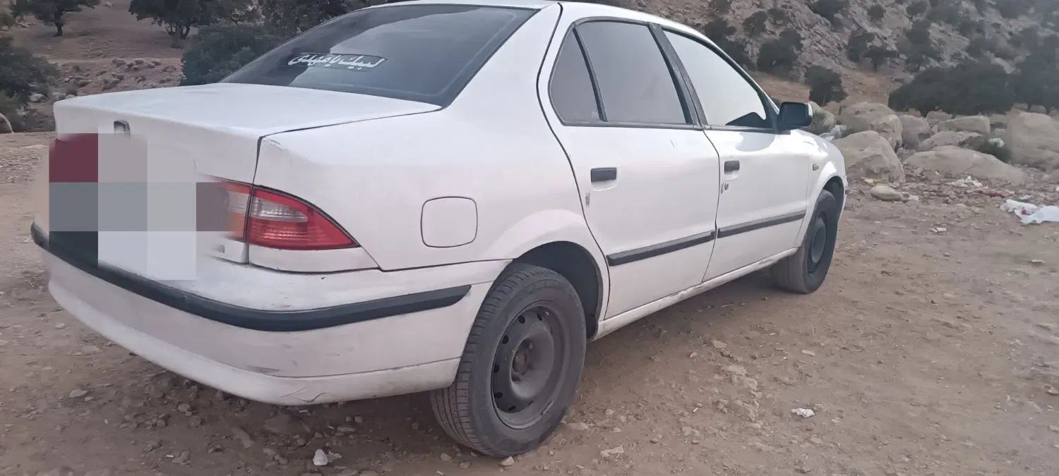 سمند LX XU7 - 1393
