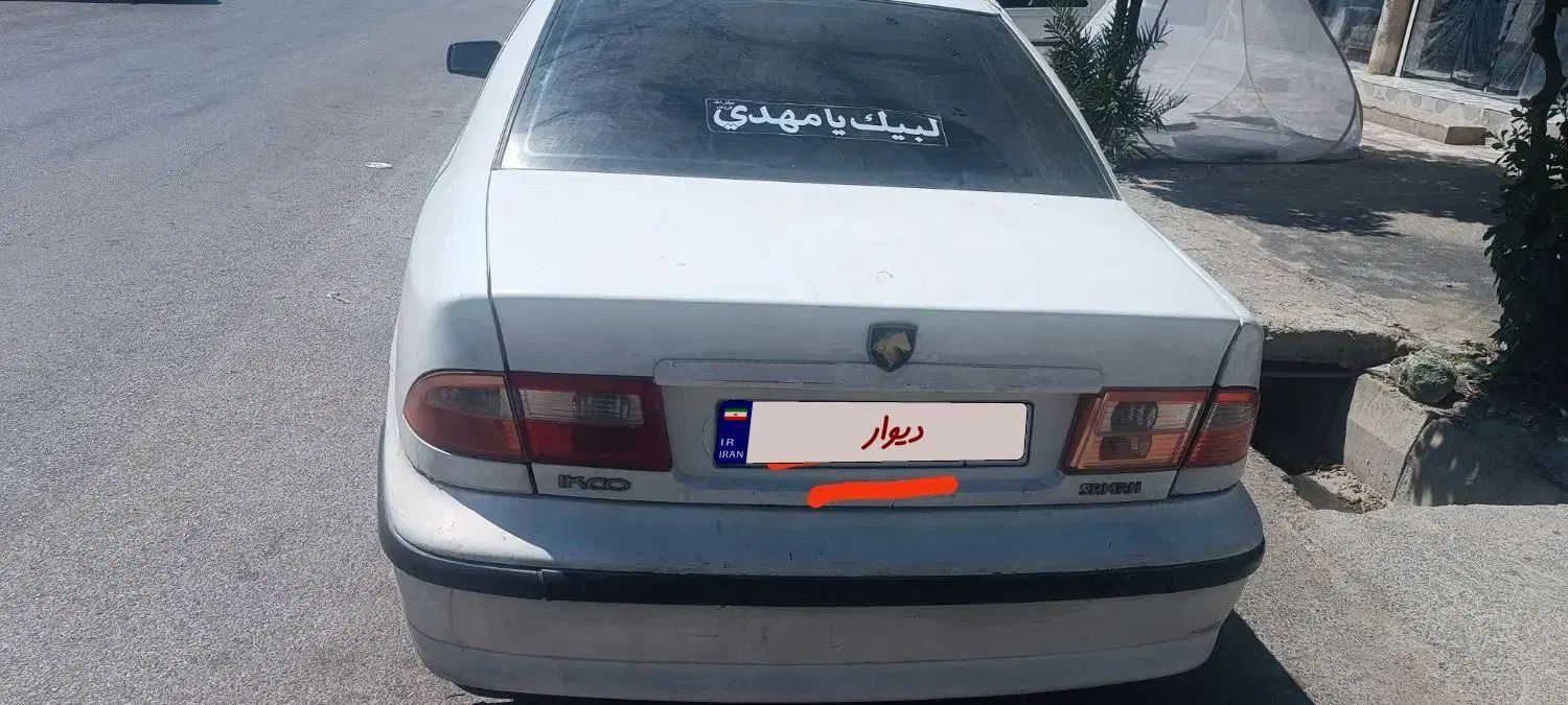 خودرو سمند، LX آگهی ann_20533389