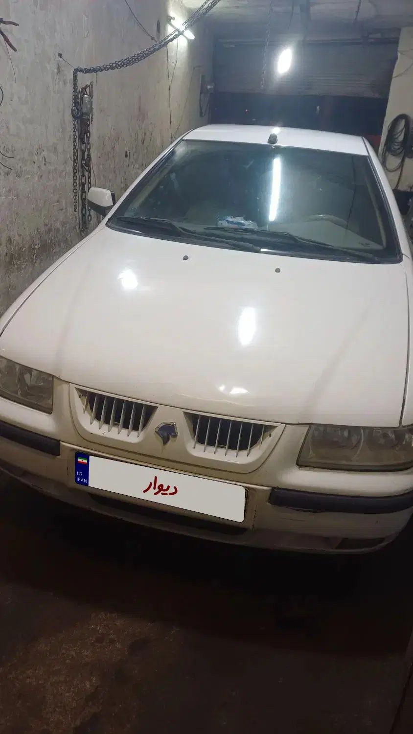 سمند LX XU7 - 1395