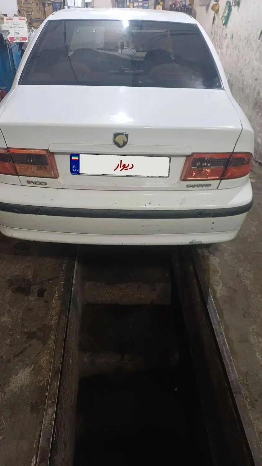 سمند LX XU7 - 1395