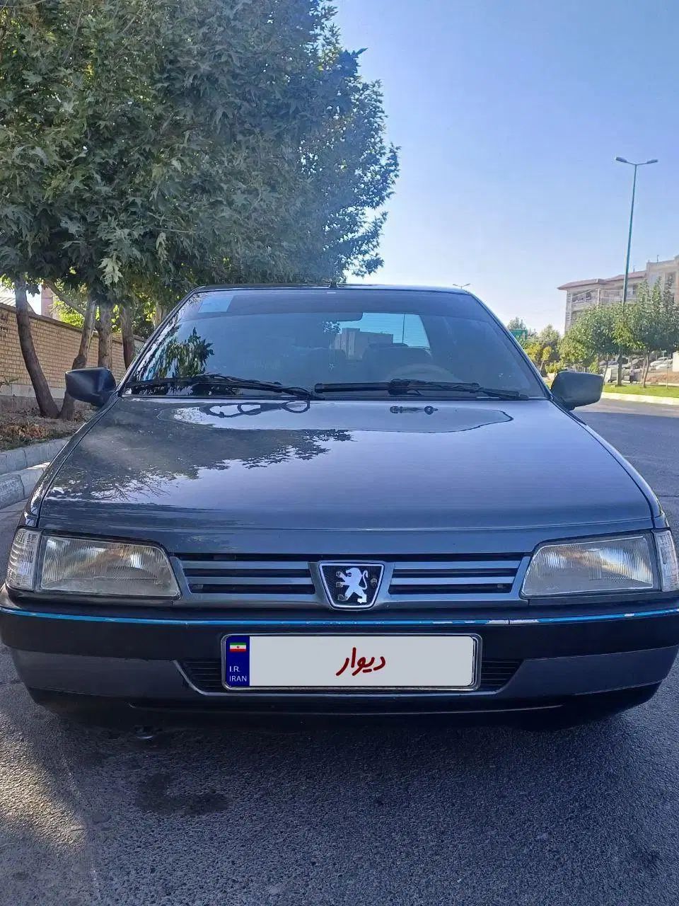 پژو 405 GLX - 1396