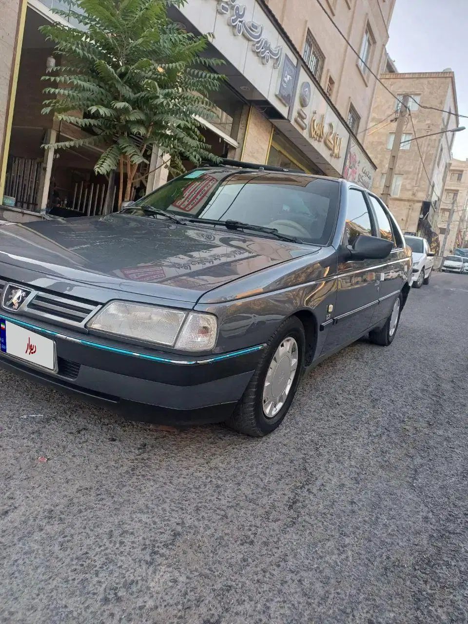 پژو 405 GLX - 1396
