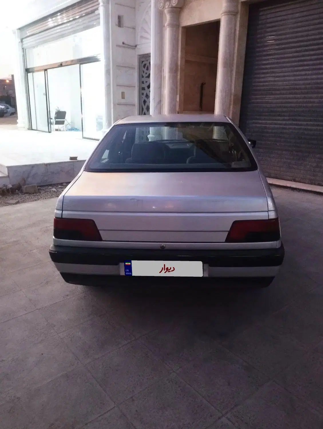 پژو 405 GLX - دوگانه سوز - 1393
