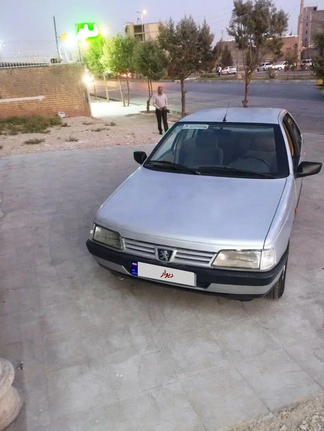 پژو 405 GLX - دوگانه سوز - 1393