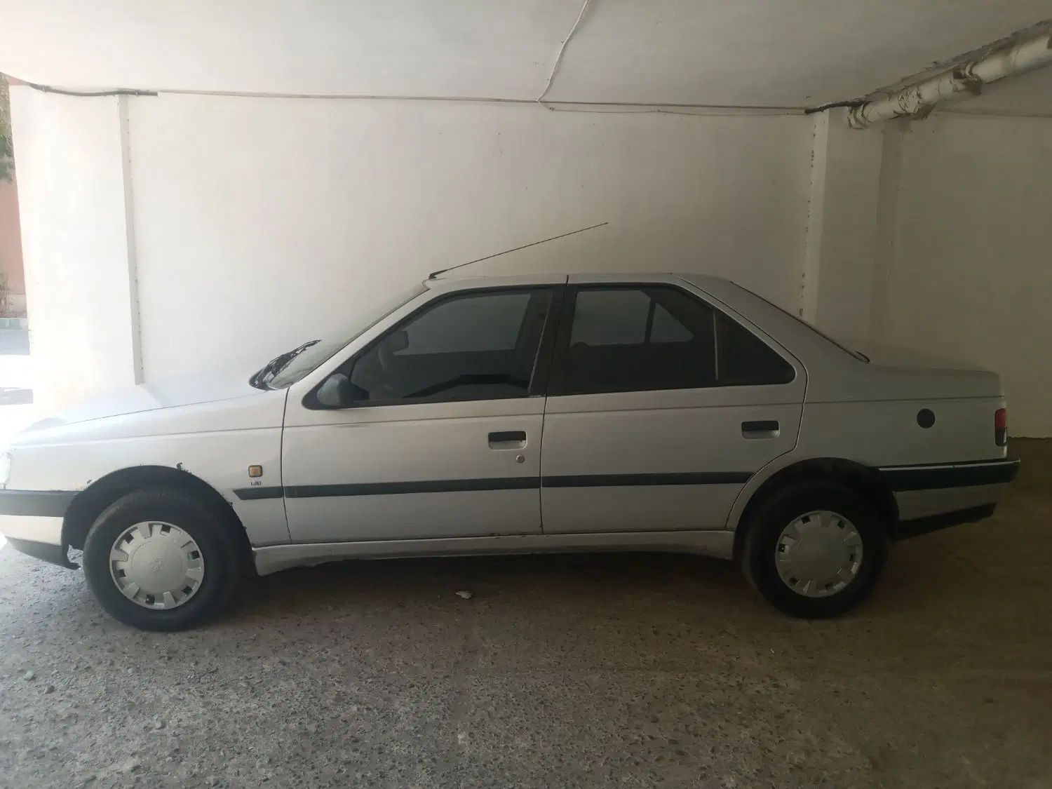 پژو 405 GLX - دوگانه سوز - 1388