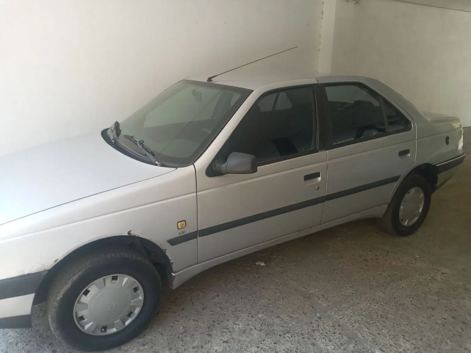 پژو 405 GLX - دوگانه سوز - 1388