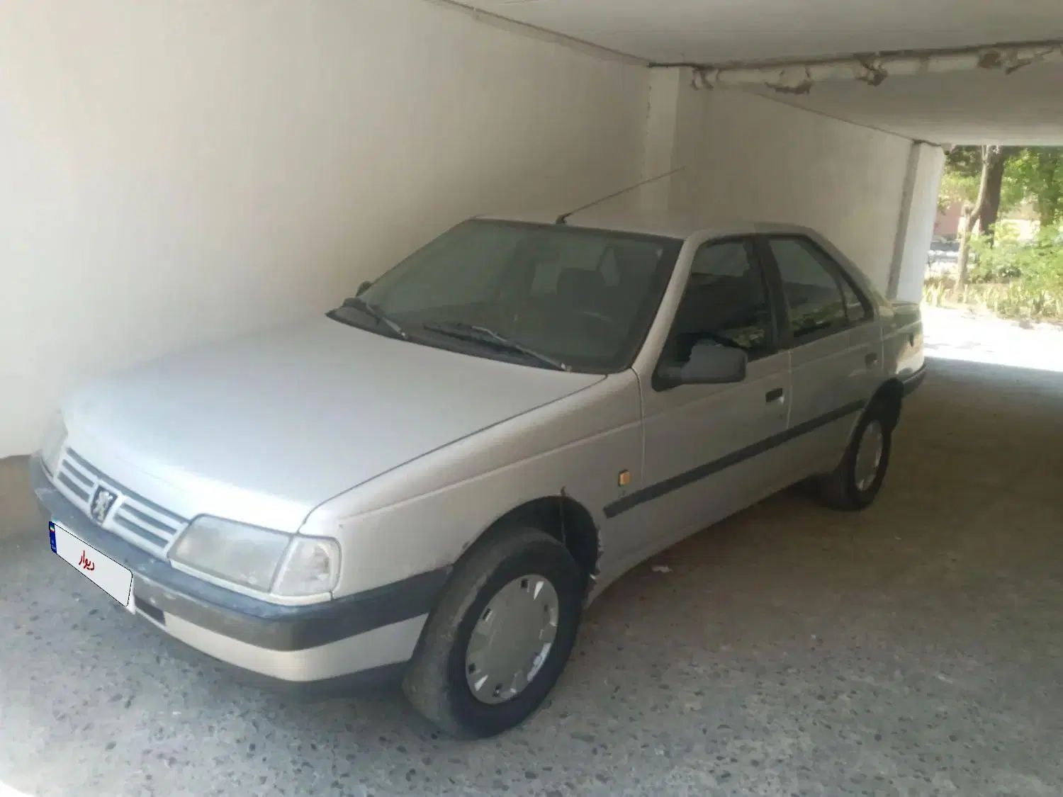 پژو 405 GLX - دوگانه سوز - 1388