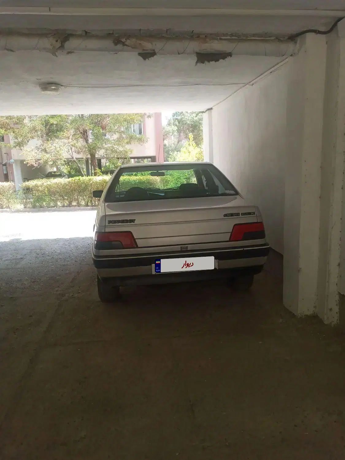 پژو 405 GLX - دوگانه سوز - 1388