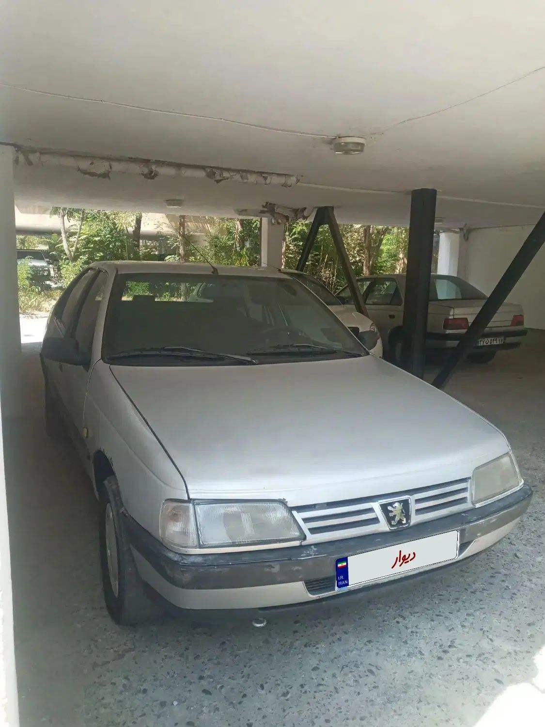 پژو 405 GLX - دوگانه سوز - 1388