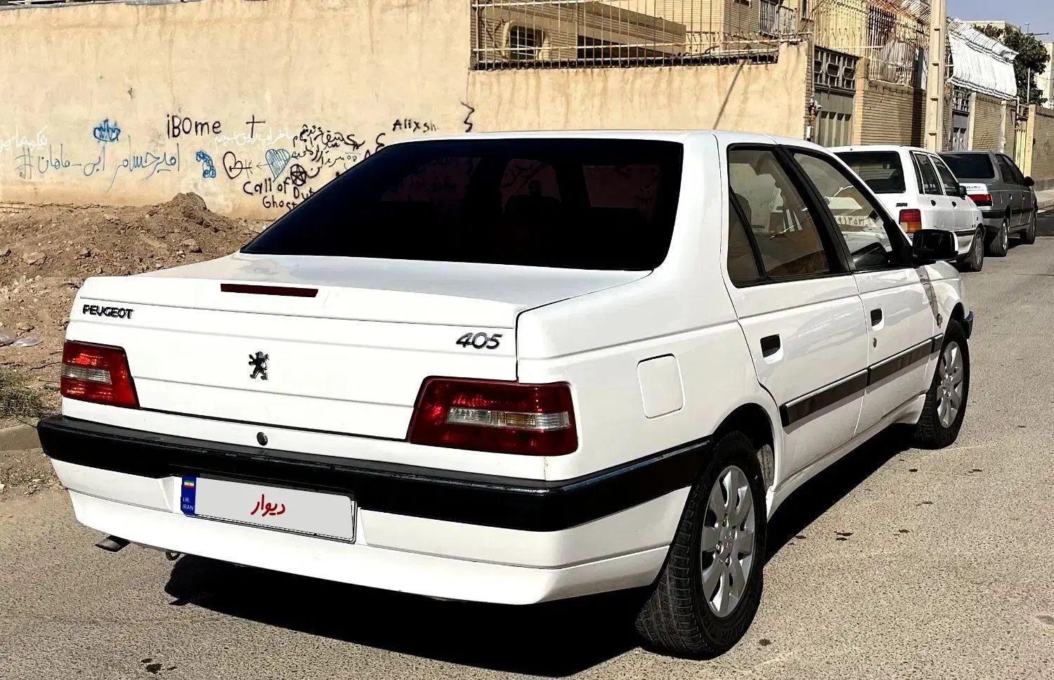 پژو 405 SLX بنزینی TU5 - 1397