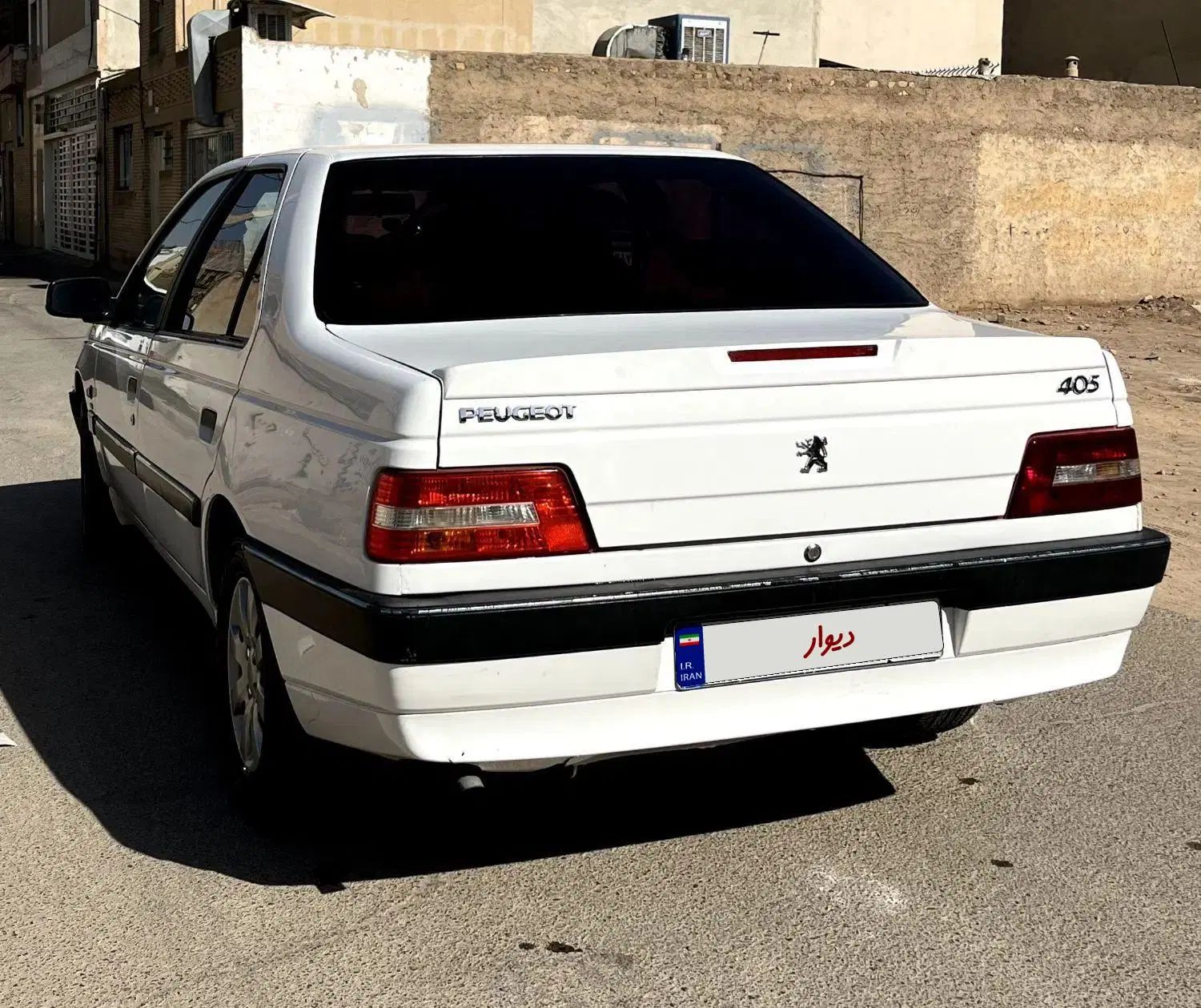 پژو 405 SLX بنزینی TU5 - 1397